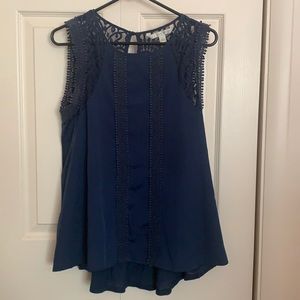 LC Lauren Conrad blouse top